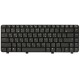 Клавиатура для ноутбука HP (Compaq: 511, 515, 516, 610, 615, 6530S, 6535S, 6730S, CQ510, CQ610, CQ615) rus, black