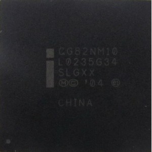 Микросхема Intel CG82NM10 SLGXX BGA