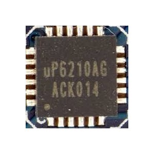 Микросхема UP6210AQAG UPI VQFN4*4-24L