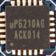 Микросхема UP6210AQAG UPI VQFN4*4-24L